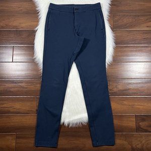 Lululemon‎ Men's Size 30 Blue Stretchy Knit Pants *Fading*